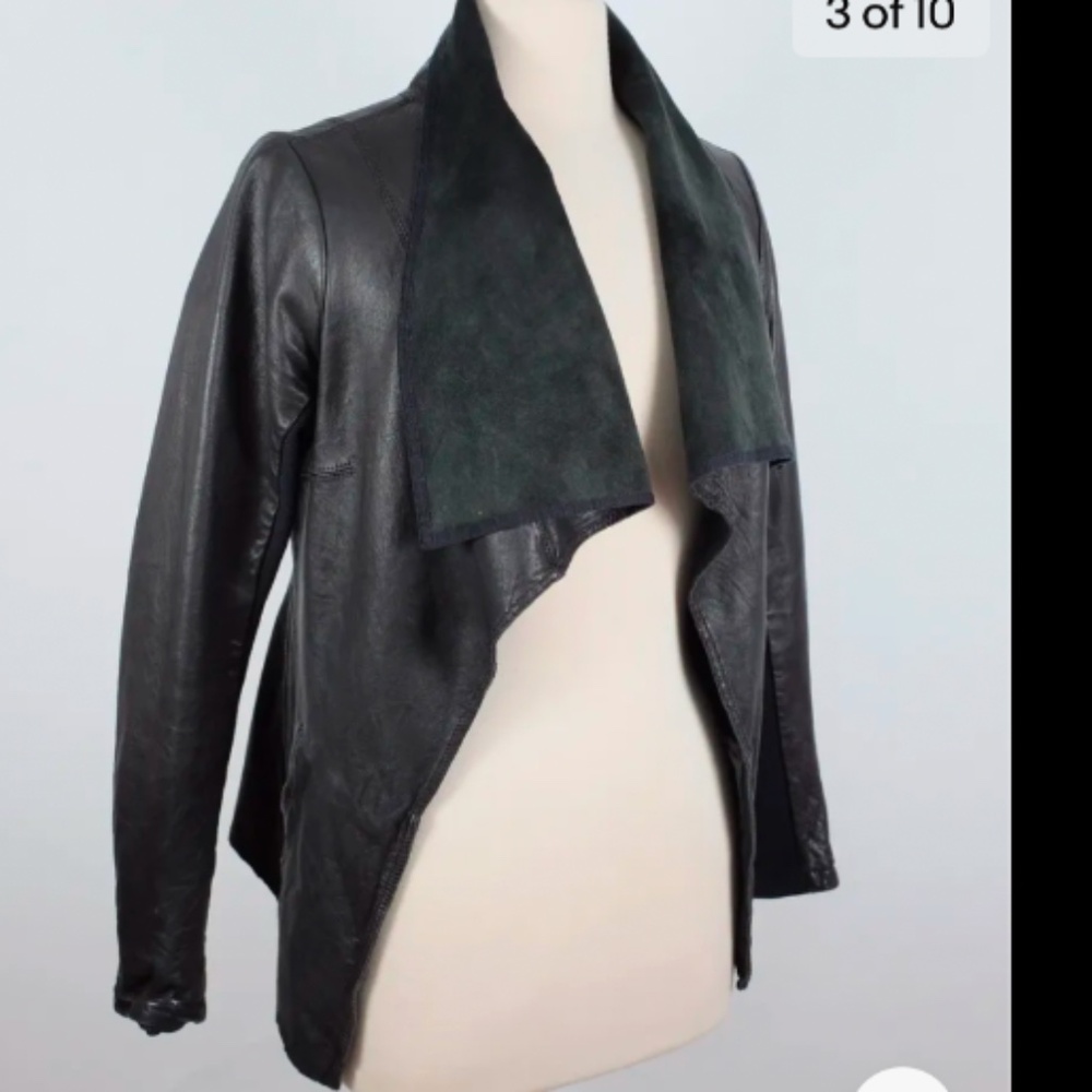 Allsaints waterfall Dalby leather size 12(?)